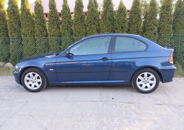 BMW Seria 3 cena 8900 przebieg: 163490, rok produkcji 2003 z Płoty małe 92